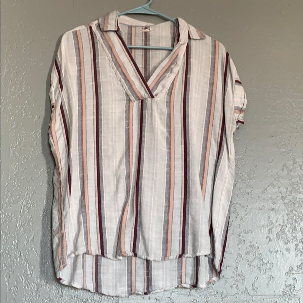 Striped Blouse